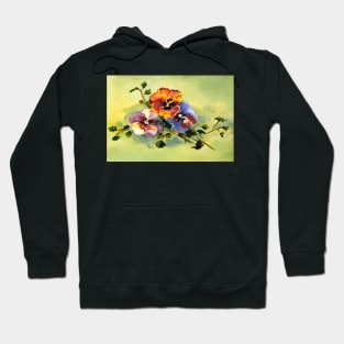 This is a pansy Hoodie